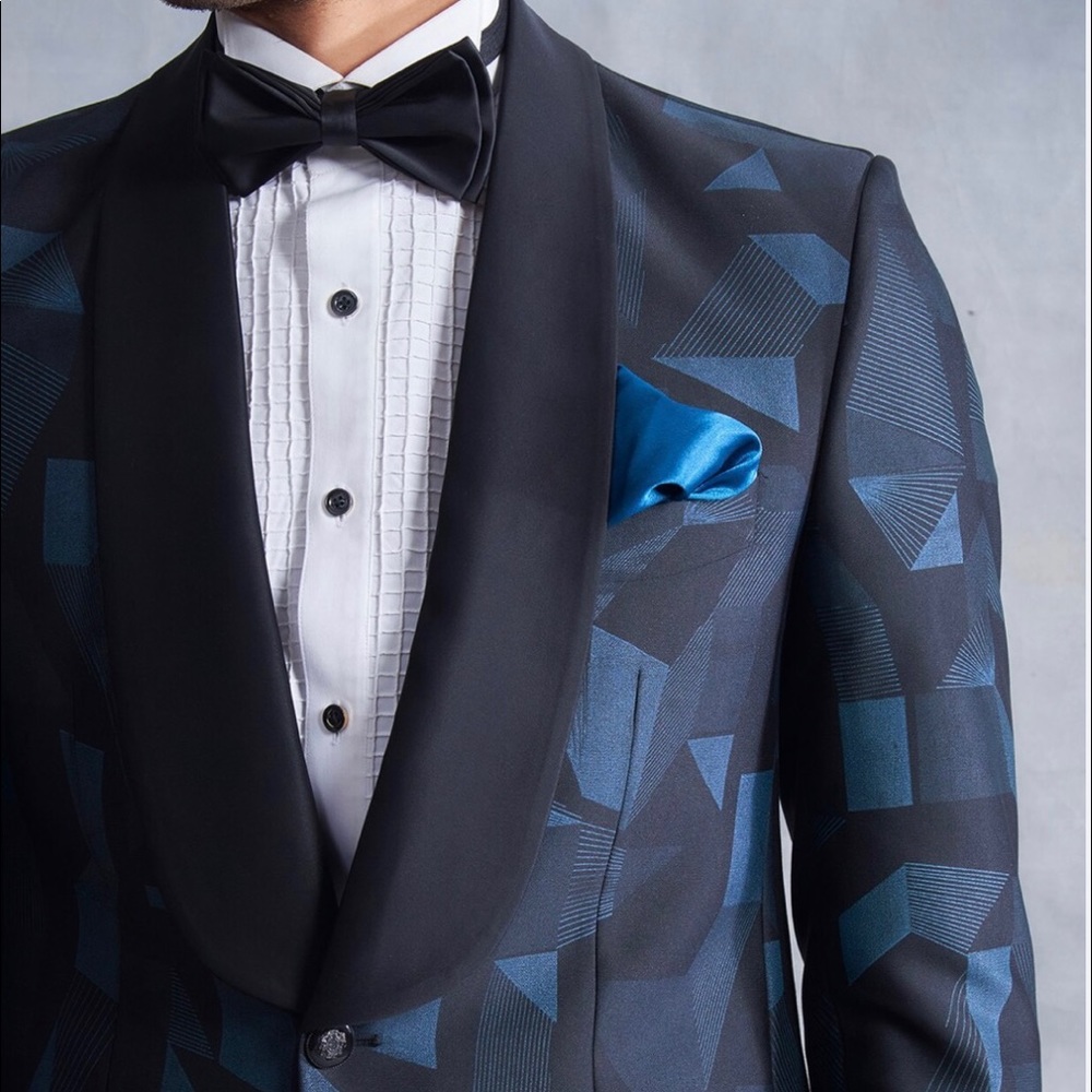 Custom tuxedo (jacket and pants)